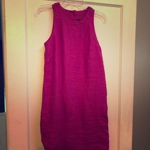 Brand new/linen dress from Jcrew